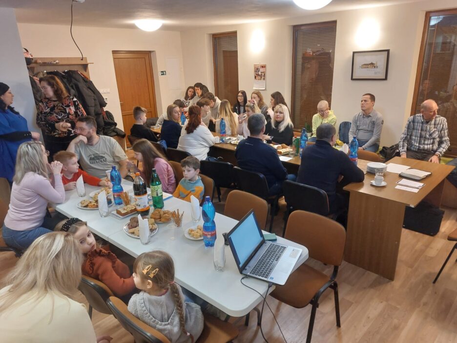 Článok – Stretnutie rodín v Zborovom dome (31.1.2025)