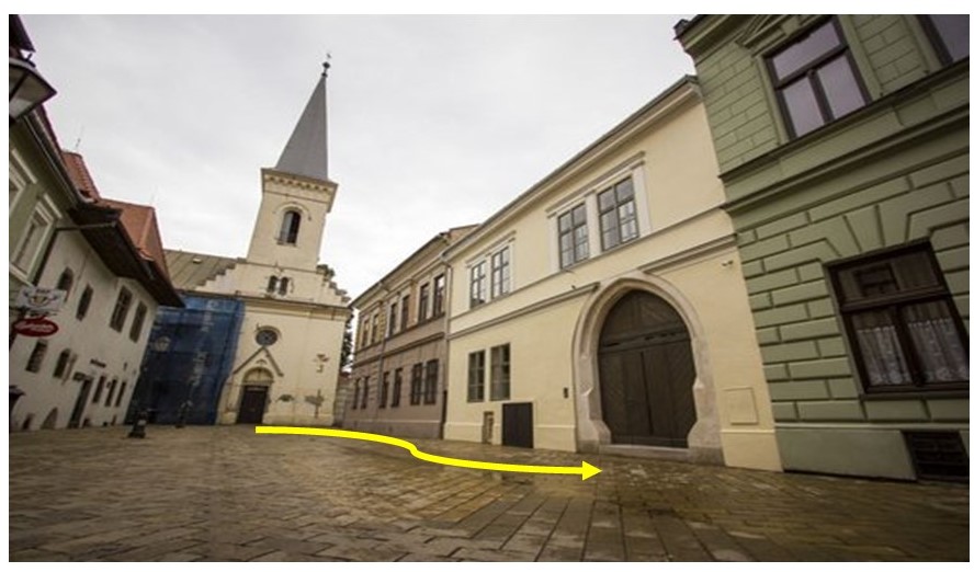 OZNAMY – Zmena miesta vykonávania bohoslužieb